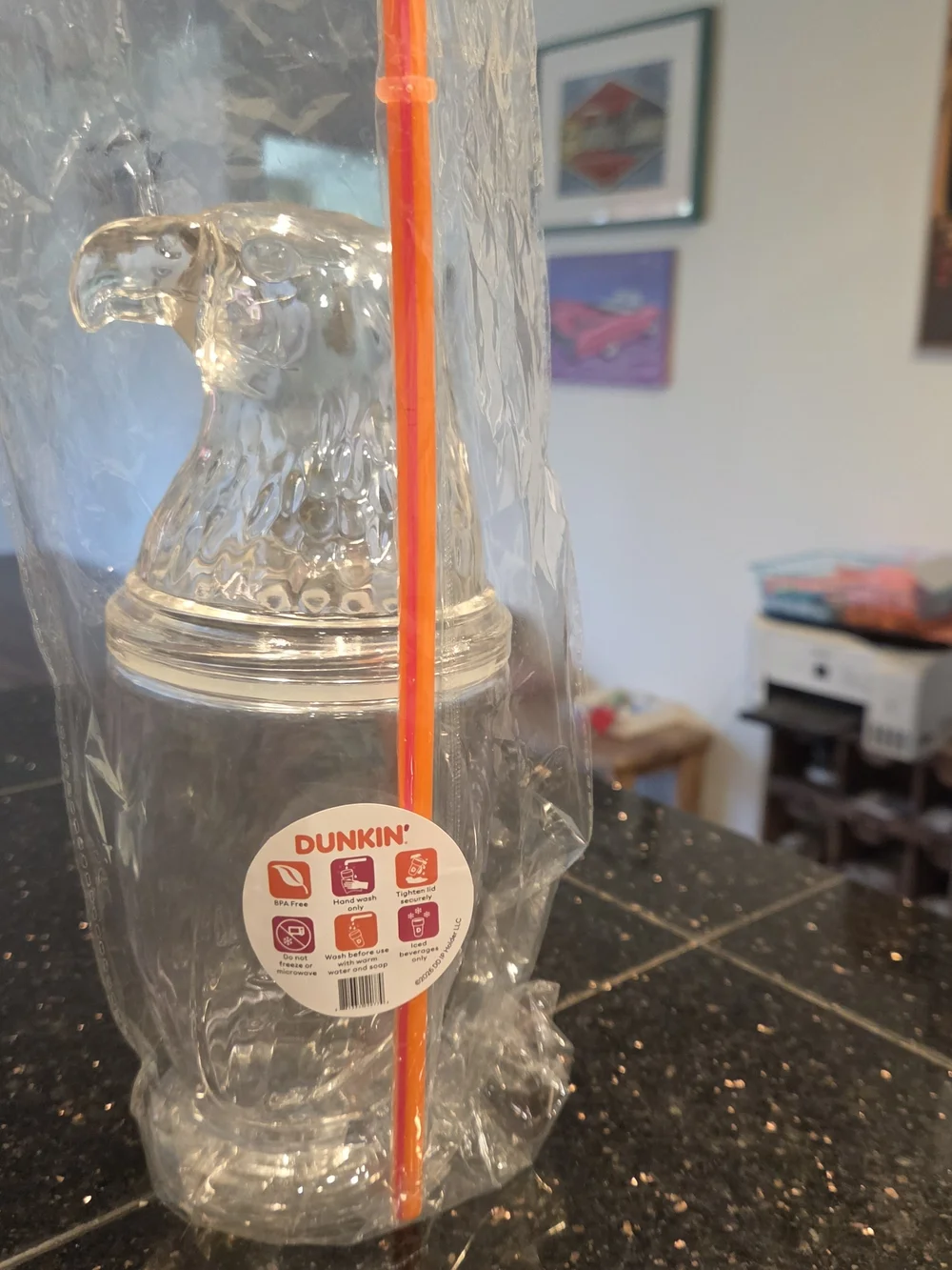 Limited Edition Eagle Dunkin Cup 7/2026